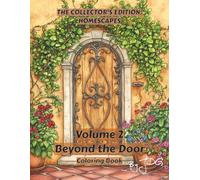Volume 2: Beyond the Door: Coloring Book
