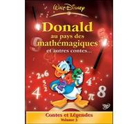 Volume 3 - Donald au pays des mathémagiques - Franklin et Moi - Inventions modernes G