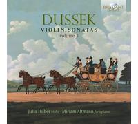Jan Ladislav Dussek – Sonates pour violon, vol. 3 – CD – Edel