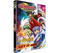 Beyblade Metal Fusion – Vol. 3 : Les défis de Doji – DVD