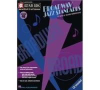 Volume 46. Broadway Jazz Standards, Jazz Play-Along Series