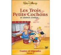 Volume 5 - Les Trois petits cochons et autres contes G