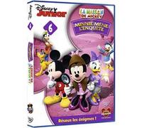 La Maison De Mickey : Minnie Mène L'enquête [DVD]