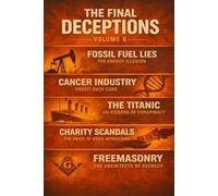 Volume 6 - The Final Deceptions: Fossil Fuel Lies - Cancer Industry - The Titanic - Charity Scandals - Freemasonry