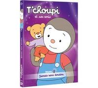 T'choupi et ses amis (interactif) – Vol. 8 : Jamais sans Doudou – DVD