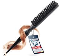Volume And Shine Hair Brush-Boar Bristles-Boar Bristle-1 Piece