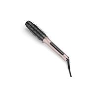 BaByliss Brosse chauffante Volume Boost HSB200E – 38 mm, ionique, multi-voltage, Rose/Noir