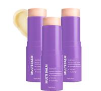 Volume de calcium multi-balms, crème de réparation de rebond de rides, bâton éclaircissant en collagène raffiné, avasion des ridules et améliorer les yeux flasques (3PSC)