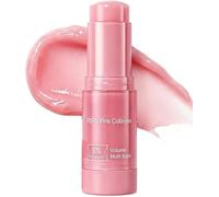 Volume de collagène Multi Baume, Bâton hydratant Multi Baume, Baguette de collagène rose doux, crème lisse aux lignes fines et aux rides, hydrate profondément et nourrit la peau pour le visage (#1)