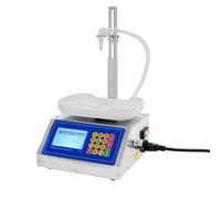 Volume de remplissage et hauteur réglables et écran LCD, pompe à membrane haute précision, distributeur de miel, presse à huile, centrifugeuse, machine de remplissage pour un remplissage efficace des