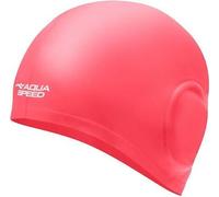 Volume Ear Cap Bathing Cap Salmon Pack of 1