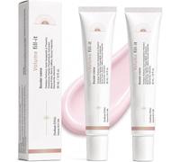Volume fill-it Booster Cream,Anti-Aging Firming Eye Cream for Dark Circles Puffiness,Smooth Fine Lines and Wrinkles, Deeply Hydrates and Nourishes the Skin (2 Pcs)