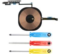 Volume Flex Avec Câble Qi Flex Compatible Avec Iphone 11 Pro Max 6.5 Inch Incl. 3 Tournevis