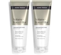 Volume + Force Filler Shampooing Epaississant 250ml (Lot de 2)