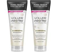 Volume + Force Filler Shampooing Epaississant 250ml (Lot De 2)[Z138]
