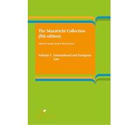 Volume I: International and European Law