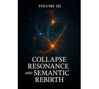 Volume III: Collapse Resonance and Semantic Rebirth