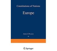 Volume Iii - Europe