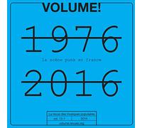 Volume ! n° 13-1 - La scène punk en France - 1976-2016