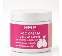 Volume Poitrine Crème - +CC Volume Papaye | Raffermissante, Galbante & Naturelle | 200g Vegan