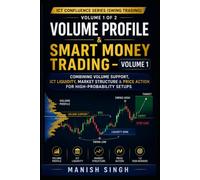 Volume Profile & Smart Money Trading - ICT Confluence Series (swing trading) Volume 1 of 2: Combining Volume Support, ICT Liquidity, Market Structure & Price Action for High-Probability Setups
