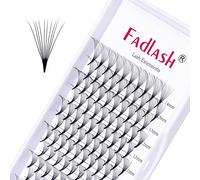 Volume Russe C Curl 10D 0.07mm 8~14mm Extensions de Cils Naturel Longs Cils Individuels Cils Professionnels Grappes Naturelles Flare Sans Noeud (C curl 0.07mm, 10D 8-14mm)