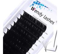 Volume Russe Extension de Cils 0.05mm DD Curl Mixte 14-20mm Easy Fan Lashes 3D 6D 7D 8D 10D Bouquet de Cils Soie Extension Cils Professionnel (KH-0.05-DD-MIX14-20)