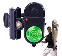 Volume sonore réglable au réveil pour Le - Cloches à de LED Avertissement pour Le Poisson | Sound Subsitive Borting Alert Tackle Equipment pour Les débutants de Bateau de Glace s