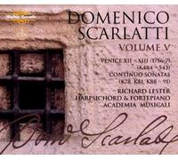 Volume V - Venice Xii - Xiii, Continuo Sonatas (Lester) (CD) Album
