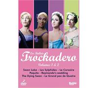 Les Ballets Trockadero – Volumes 1 et 2 – DVD – NAXOS