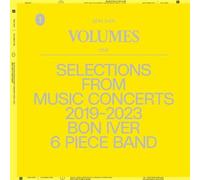 Volumes One : Selections From Music Concerts 2019-2023 CD