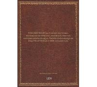 VOLUMES RELIES du Cabinet des titres : recherches de noblesse, armoriaux, preuves, histoires généalogiques. Trésor généalogique de Dom VILLEVIEILLE († 1820). LI Lansp.-Lez. [édition 1701-1800]