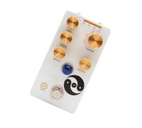 Volumes/Tone/Gains/Voix/Bouton 4 Modes Overdrive Effector Full Metal Shell Guitare Effets Pédale Accessoires Pédale d'Effets Pédale d'Effets