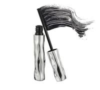 Voluminous Mascara - Steel Tube Eyelash Primer Cosmetics, Waterproof Lengthening Curling 3d Lash Formula | Long Lasting Clump Free Quick Dry Makeup Sensitive Eyes