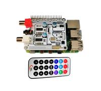 Volumio Mode pour Raspberry Pi DAC Compatible avec pour Raspberry Pi 4B 3B+/3B/2B/HIFI Dual ES9023 Decode DAC I2S Carte Son Audio Numérique
