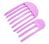 Volumizing Hair Clip - Styling Tool for Salon | ABS Synthetic with No Trace Design, Thin Curly Hair Accessory with Professional Grip, Women Girls Gadget with Bedroom Living Room Use for Holiday