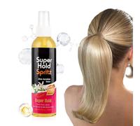 Volumizing Hair Styling Spray, Fashion Balm Aid, Adjustable Setting Tool with Relief, Compact Grooming Cosmetic with Stability, Radiant Design Style, Accessory for Parents 6.5x1.77 inches