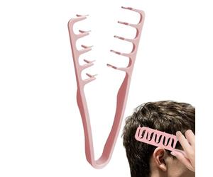Volumizing Wide-Tooth Hair Styling Comb, Foundation Capacity Apparatus Maximum Lift For Long, Wet Or Curly Hair, Volumizing Styling Tool, Texture Comb for Cover The Bangs Seam For Women Men