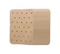 Volumoon 150 Papiers Papier Cuisson, Parchemin Non Blanchis, Résistant à l'huile, Revêtement Antiadhésif Papier Sulfurisé, Papier à Huile de Cuisson, Papier Air Fryer four, Friteuse, Grill, Cuisson