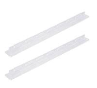 volumoon 2 Pièces Rangement Lunettes Mural,Porte Lunettes en Acrylique, Range Lunettes de Soleil Transparent, Organisateur de Lunettes,7 Fents Support Lunette,Support Mural pour Suspendre les Lunettes