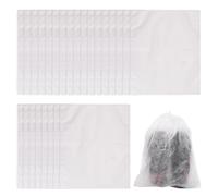 Volumoon 25pcs Sac de Voyage pour Chaussures, Sac Chaussures Voyage, Sac à Chaussures de Voyage, Housse Chaussures Imperméable Anti-Poussière, Sac de Rangement Multifonctionnel pour Voyage Maison