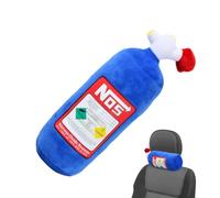 volumoon 28cm Oreiller de Voyage en Peluche Nos, Appuie-Tête de Voiture, Appuie-Tête Coussin de Cou Décoratif en Peluche Créatif, Peluche Coussin d'oreiller Étreignant pour Voyages Bureau Ou Conduite