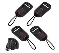 volumoon 4 Pièces Adaptateur de Courroie D'appareil Photo, Boucle à DéGagement Rapide de l'Appareil Photo, Connecteur de la Sangle de l'Appareil Photo, Universel pour La Plupart Des CaméRas