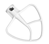 Volumoon Batteur Plat Compatible avec KitchenAid 4.5-5QT, Batteur à Pagaie, Fouet en Aluminium Accessoire, Convient aux Modèles de Mixeurs à Tête Inclinable