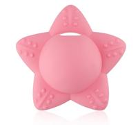 Volumoon Bouchon de Trop-Plein de Baignoire, Couvercle de Trop-Plein de Baignoire Universel, avec 5 Ventouses, Ajoute des Pouces d'eau de Baignoire, Accessoires de Bain (Rose)
