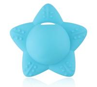 Volumoon Bouchon de Trop-Plein de Baignoire, Couvercle de Trop-Plein de Baignoire Universel, avec 5 Ventouses, Ajoute des Pouces d'eau de Baignoire, Accessoires de Bain (Bleu)