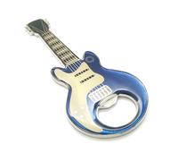 volumoon Décapsuleur, Décapsuleur en Forme de Guitare avec Aimant, Mini Décapsuleur en Métal Facile à Transporter pour Capsules de Bouteilles, Ouvreur de Bouteille de Bière pour Maison, Hommes, Pub