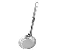 Volumoon Ecumoire Cuisine, Passoire Fine, Petit Tamis Fin, Cuillere Ecumoire Inox, Écumeur de Graisse, Petite Passoire, Écumoire à Mailles pour Graisse, Mousse, Huile, Résidus de Filtre