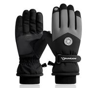 volumoon Gants de Ski, Gants de Ski Femme, Gant Ski Homme, Gants d'hiver, Gants Chauds, Gants Thermiques, Gants de Snowboard à Écran Tactile, Gant Unisex pour Conduite/Vélo/Ski/Snowboard/Moto