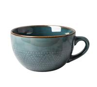 volumoon Grande Tasse à Café en Céramique de 700 ml - grand bol à céréales avec anse, tasse en faïence, tasses à cappuccino, tasse XXL, bol à salade, pour café, céréales, soupe